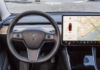U.S. government go light on regulations for AI contrasting Europe’s tougher regulations Tesla interior