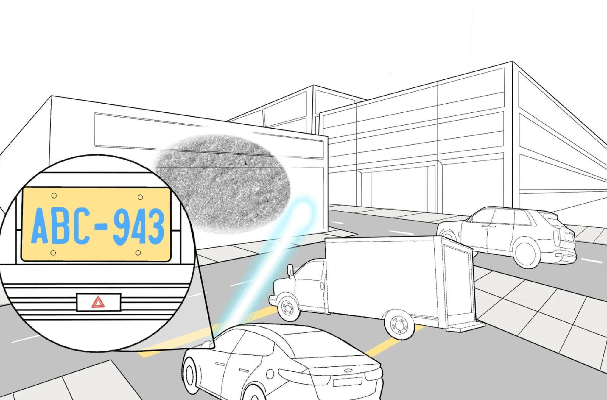 Deep Learning has enabled real-time views around corners in cars