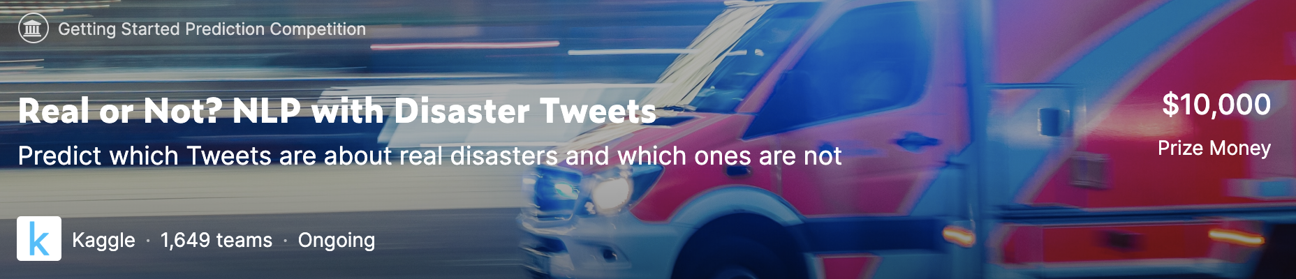 How I got a Perfect Score on a Kaggle NLP with Disaster Tweets Competition