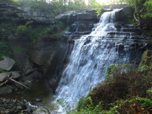 brandywine falls cuyahoga valley national park