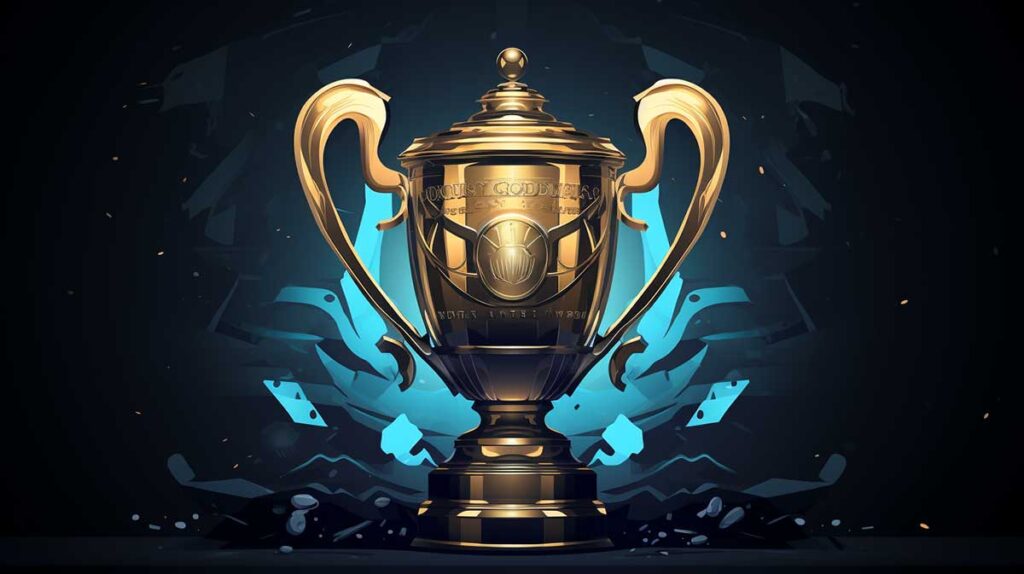 premier league trophy